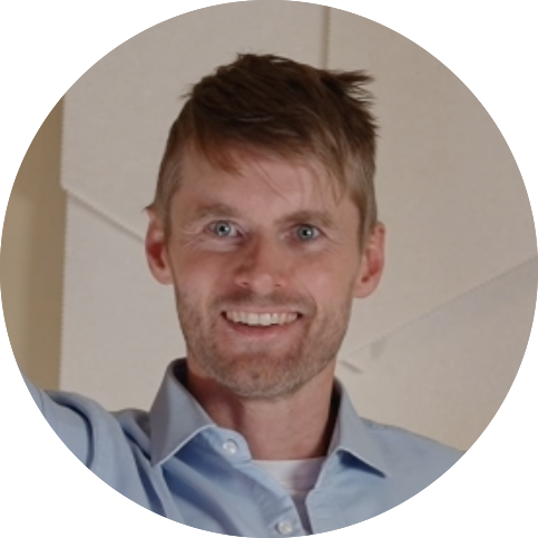 Hannes Fredin, grunnlegger av Worklife